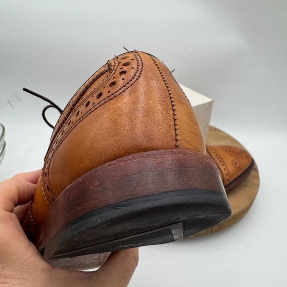 Allen Edmonds Strand Cap-toe Oxford Dress Shoe with Combination Tap Sole men’s s - Picture 11 of 16